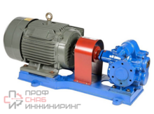 Шестеренный насос для горячих масел Zenova KCB-A 483.3-CCG/1/4/C