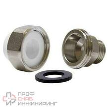 Муфта TEBO бел. PP-R комбин. разъемная (Американка) 32х1 1/4" ВР (5/80)