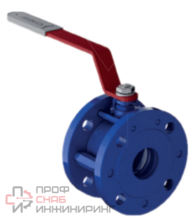 Кран разборный фланцевый укороченный DN 32 PN16 11с67п СУФ.00.1.016.032 Ст.20 П/П МАРШАЛЛ