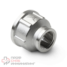 Муфта латунная переходная ProAqua ВР 1-1/4" x 1"