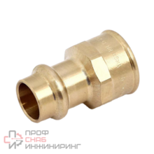Переход BP Profipress G, с SC-Contur, 15x1/2", бронза, модель 2612