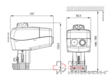 Электропривод импульсный Danfoss AMV 435 230В