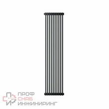 Радиатор труб. Zehnder Charleston 2180, 14 сек.1/2 бок. подк. RAL9217 matt (кроншт.в компл)