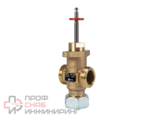 Клапан регулирующий двухходовой CV 216 RGA с ходом штока 12 мм внутренняя резьба DN 15 Kvs = 1.6 м3/ч