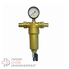 Фильтр с манометром VIEIR 3/4" для горячей воды