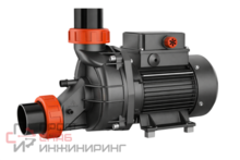 Насос для бассейна и джакузи LEO LSPA 500, (500Вт, d резьбы 2", d штуц.2")