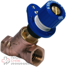 Клапан запорно-балансировочный Honeywell вн. резьба DN80 PN16