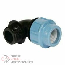 Колено Unidelta 90° HP D40 / R1 1/4 1008