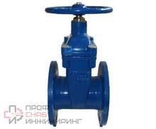 Задвижка обрезиненная ABRA A40-16-500 L=350 мм