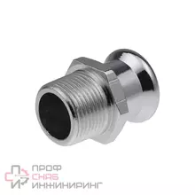 Соединитель с наружной резьбой KAN-Therm Steel - 15xR3/8 press
