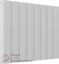 Радиатор отопления Fusionline Solid-1600-5-9003