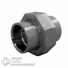 Американка c/c нержавеющая Newkey, AISI304 DN40 (1_1/2")  (CF8)  PTFE, PN16