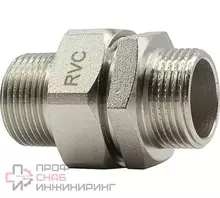 Фитинг RVC АМЕРИКАНКА н/н прямая ф 1,0" 00882