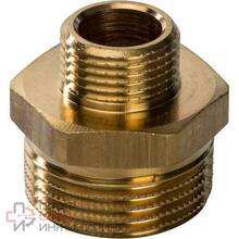 Ниппель 3/4"-1/2", Viega R2, 3245, резьба-резьба, нар., бронза