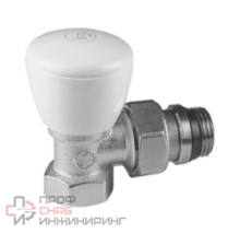 Клапан угловой Giacomini 1/2" ВН хромированный