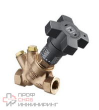 Вентиль регулирующий Oventrop Hydrocontrol VTR, DN-32, 1 1/4", ВВ, PN, бар-25, измерительная техника "classi