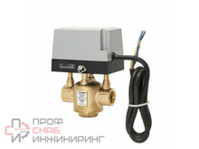 Клапан ESBE ZRS234 зональный отводной с электроприводом 220В 2-х поз. 1\2 вн.р. KVS 3.2 PN16 15/5сек