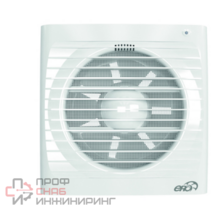 Вентилятор ERA 5S D 125 осевой вытяжной c антимоскитной сеткой