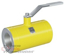 Кран шаровой LD КШЦМ. Gas 020.040.П/П.02 Ру-4,0 Ду20