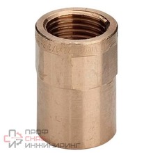Переходная вставка, Viega, пайка Нр на резьбу Вр DN18 х 3/4", бронза, модель 94246G