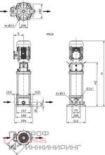 Насос Wilo HELIX V 610-1/16/E/S/400-50