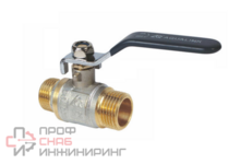 Кран шаровой AQUALINK 1/2 ручка резьба наружная – наружная