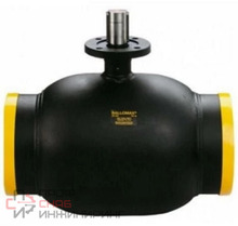 Стальной шаровой кран Broen Ballomax КШТ 61.102.125, с стандартным шпинделем, Ду 125, Ру 25, тип присоединения: сварка/сварка