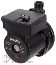Насос повысительный Hoobs SB 15-90 160мм 120Вт 1x230В 50Гц (с гайками, латунь)