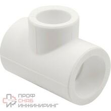 Тройник THERMOLIGHT переходной PP-R 25х20х25 белый (20/200)