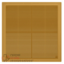 Решетка накл. ERA 4040P, бежевая