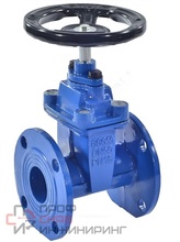 Задвижка чугун аналог МЗВ Ду125 Ру16 гайка чугун шток сталь 30ч39р RMCX