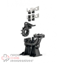 Опорное колено Pedrollo к VXC4, MC4 /80, DN 4,0", вертик. н.т. 2,0"