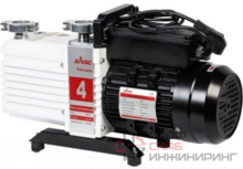 Двухступенчатый пластинчато-роторный форвакуумный насос AiVac ARV-70