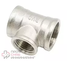 Фитинг RVC ТРОЙНИК Ду- 25*15*25 (1,0"-1/2"-1,0") В-В-В RVC 00850