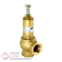 Клапан предохранительный регулируемый Uni-fitt PRO В 1/2", 0-16 бар