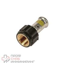 Переходник 20-3/4", Henco PKG, 18, пресс-резьба, вн., PVDF, газ