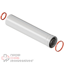 Удлинитель дымохода Rommer RCA 60/100 L 1500