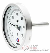 Термометр Росма БТ-51.220 (0-100С) G1/2.150.1,5