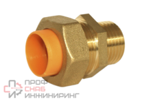 Муфта газ Stahlmann (M) 25х1