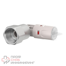Уголок 90° с внутренней резьбой 16- F1/2 PUSH Comap