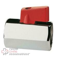 ITAP Кран шаровой MINI, рукоятка-флажок, резьба вр-вр 3/8 /20/220/ 125/3/8 1250038