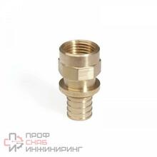 Переходник Rehau, Н, 32, 3/4, бронза (RX+)