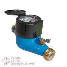 Счетчик холодной воды «Пульсар М» без интерфейса Ду20, медный регистр, Qn=2,5 м3/ч