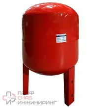 Бак мембранный для отопления PROFLINE RV-80N (1") 80 л вертикальный с ножками