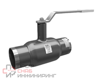 Кран шаровой стальной LD КШ.Ц.П Ду25 Ру40