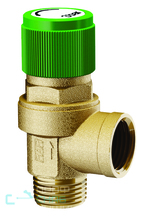 Автоматический предохранительный клапан FAR 7 BAR 1/2" НР-ВР