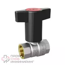 Шаровой кран LD шар лат Pride нк Ду15 Ру40 м/м Т-рук LD 47.340.15 RB