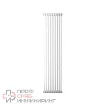 Радиатор труб. Zehnder Charleston 3180, 12 сек.1/2 бок.подк. RAL9016 (кроншт.в компл)