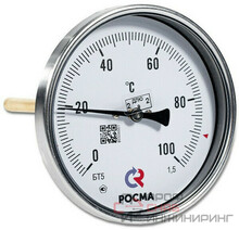 Термометр Росма БТ-31.21 (0-100С) 1/2.100.2,5