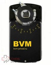 Электропривод для воздушных заслонок BVM SM24-SR-16
